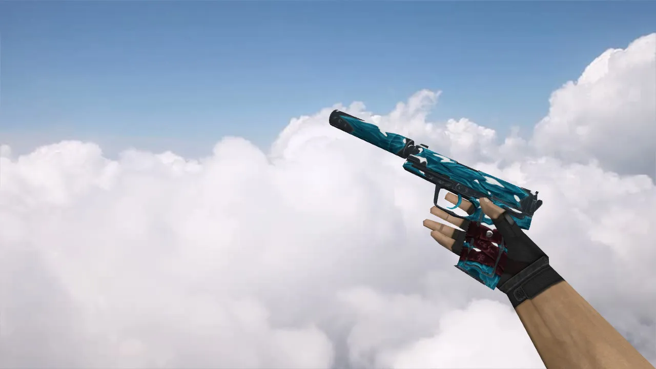 Скачать Модель USP Froststorm для CS 1.6 - Качество и Точность - Скриншот