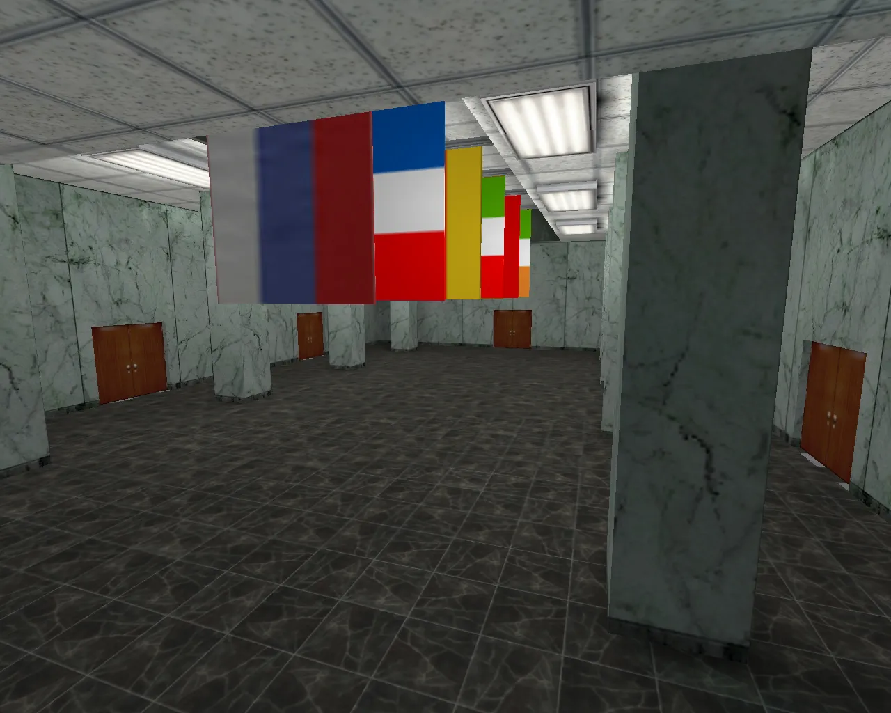 Скачать Карта cs_diehard для CS 1.6: баланс сторон, точки, .nav для ботов и оптимизация под FPS - Скриншот