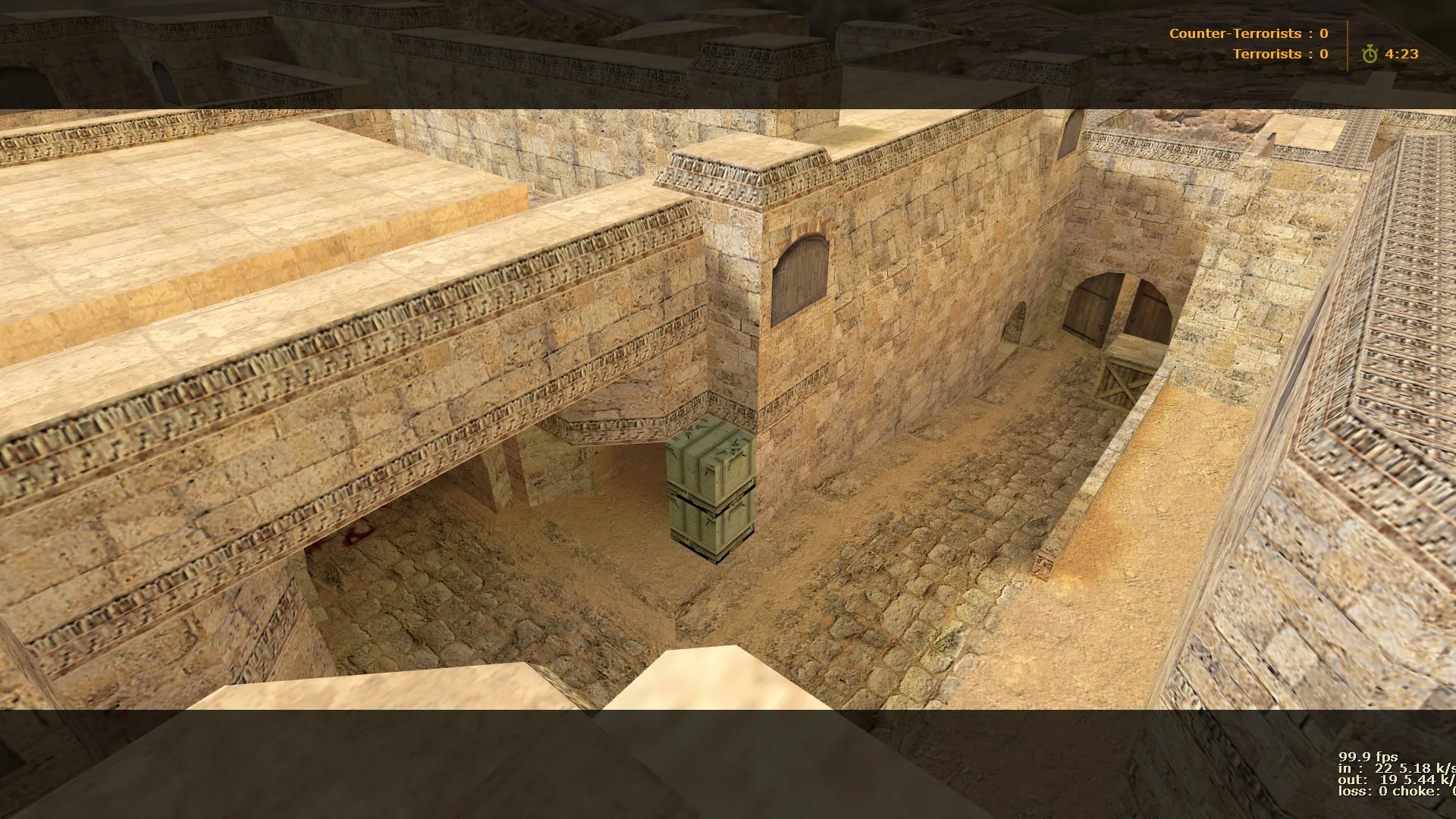 Скачать Карта de_dust2_b2 для CS 1.6: баланс сторон, точки, .nav, оптимизация wpoly/epoly и советы для рейд-раундов - Скриншот