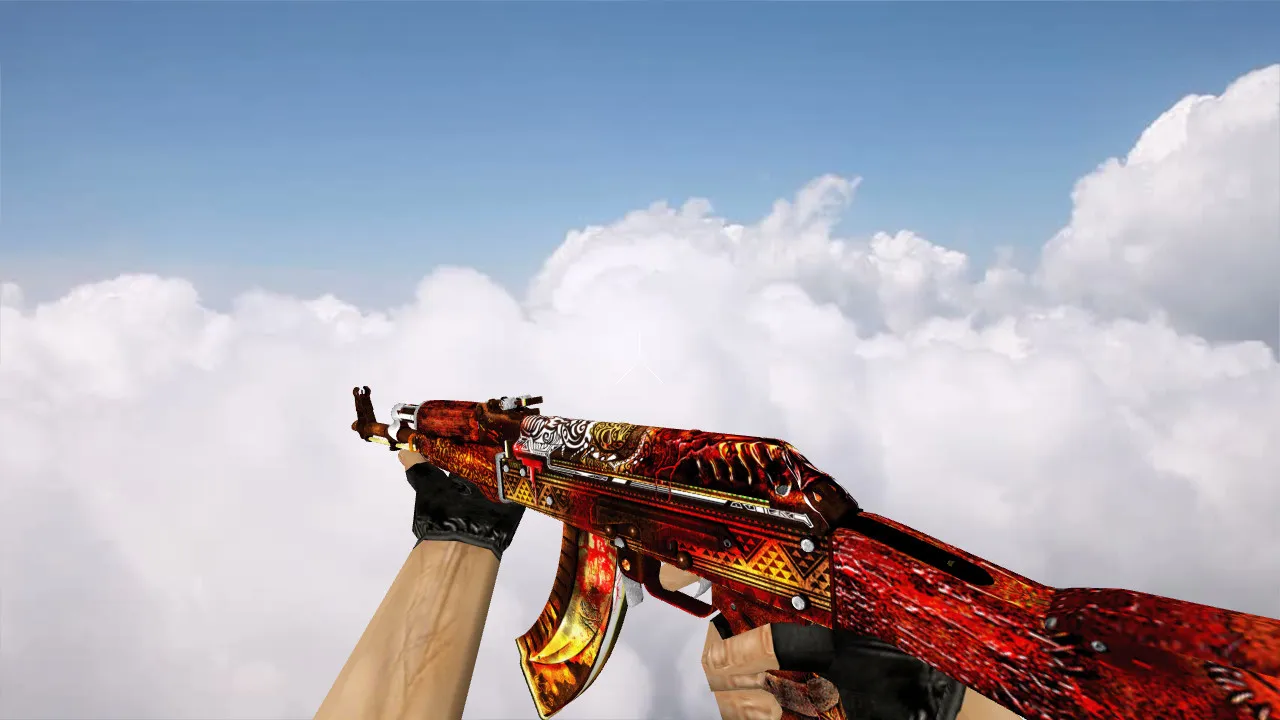 Скачать Модель «AK-47 Cannibal» для CS 1.6 - детальное описание - Скриншот