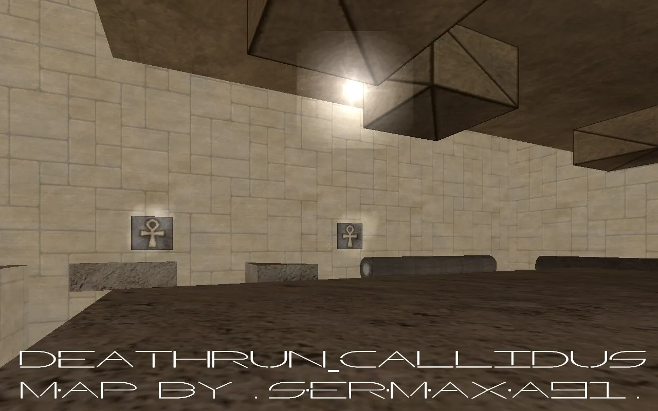 deathrun_callidus для CS 1.6: тактика за терр и CT, точки, .nav, оптимизация карты — скриншот 3