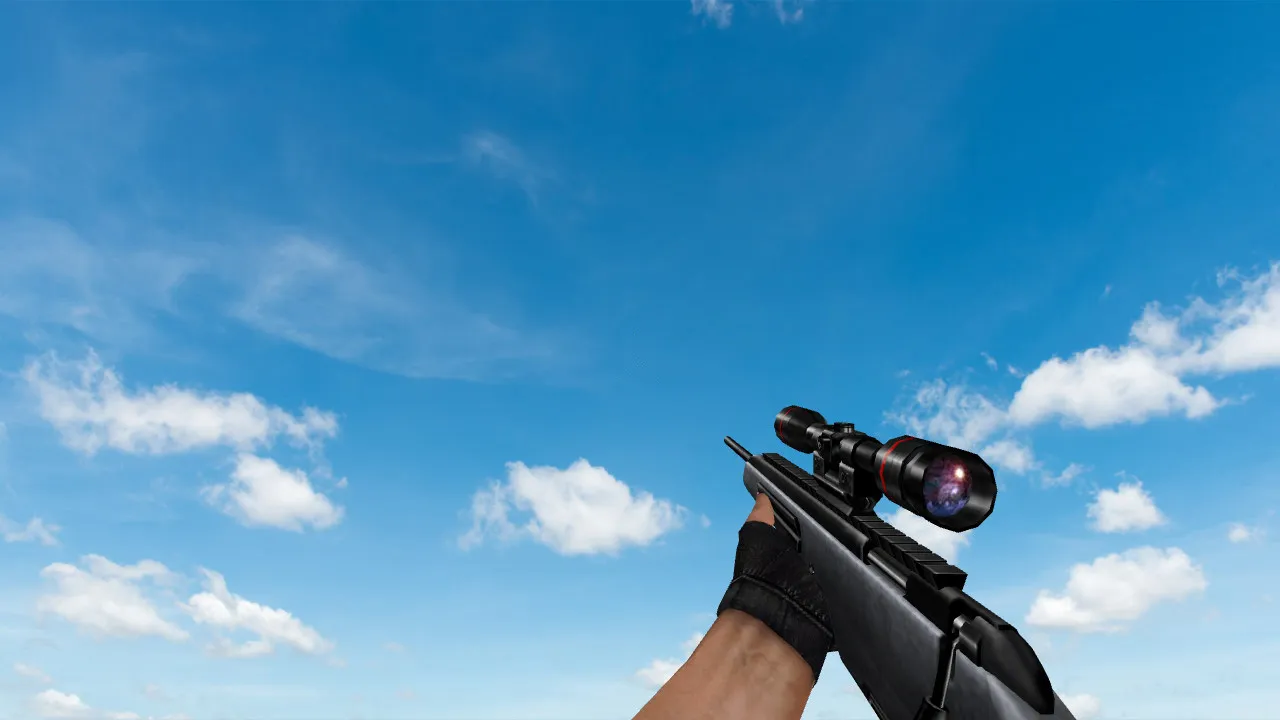 Пак моделей оружия «CSCZ Textures on 1.6 Weapon» для CS 1.6: v_, p_, w_ модели, звуки и анимация осмотра — скриншот 22