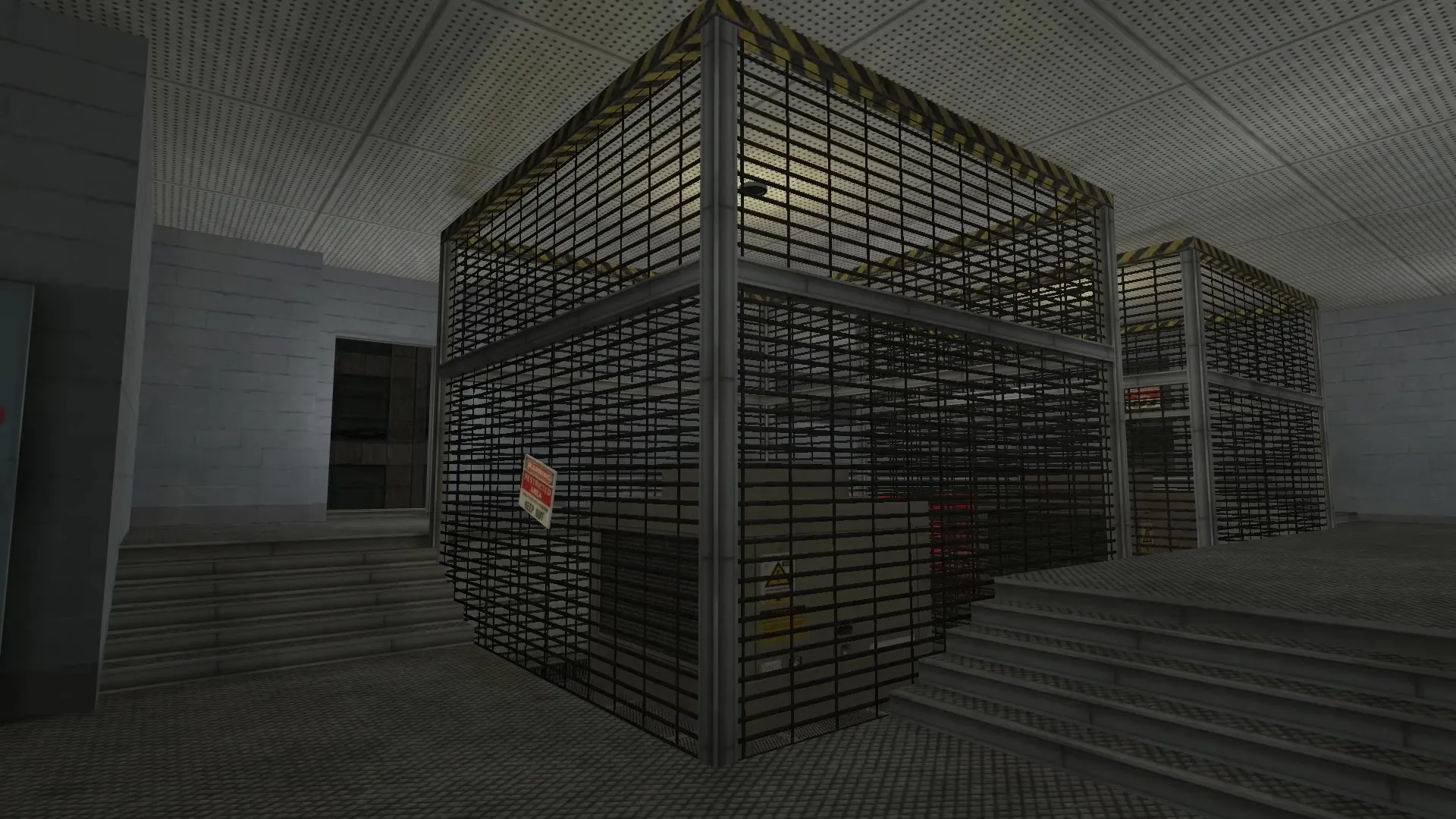 Карта de_skyscraper для Counter-Strike 1.6 – тактические особенности и советы — скриншот 8