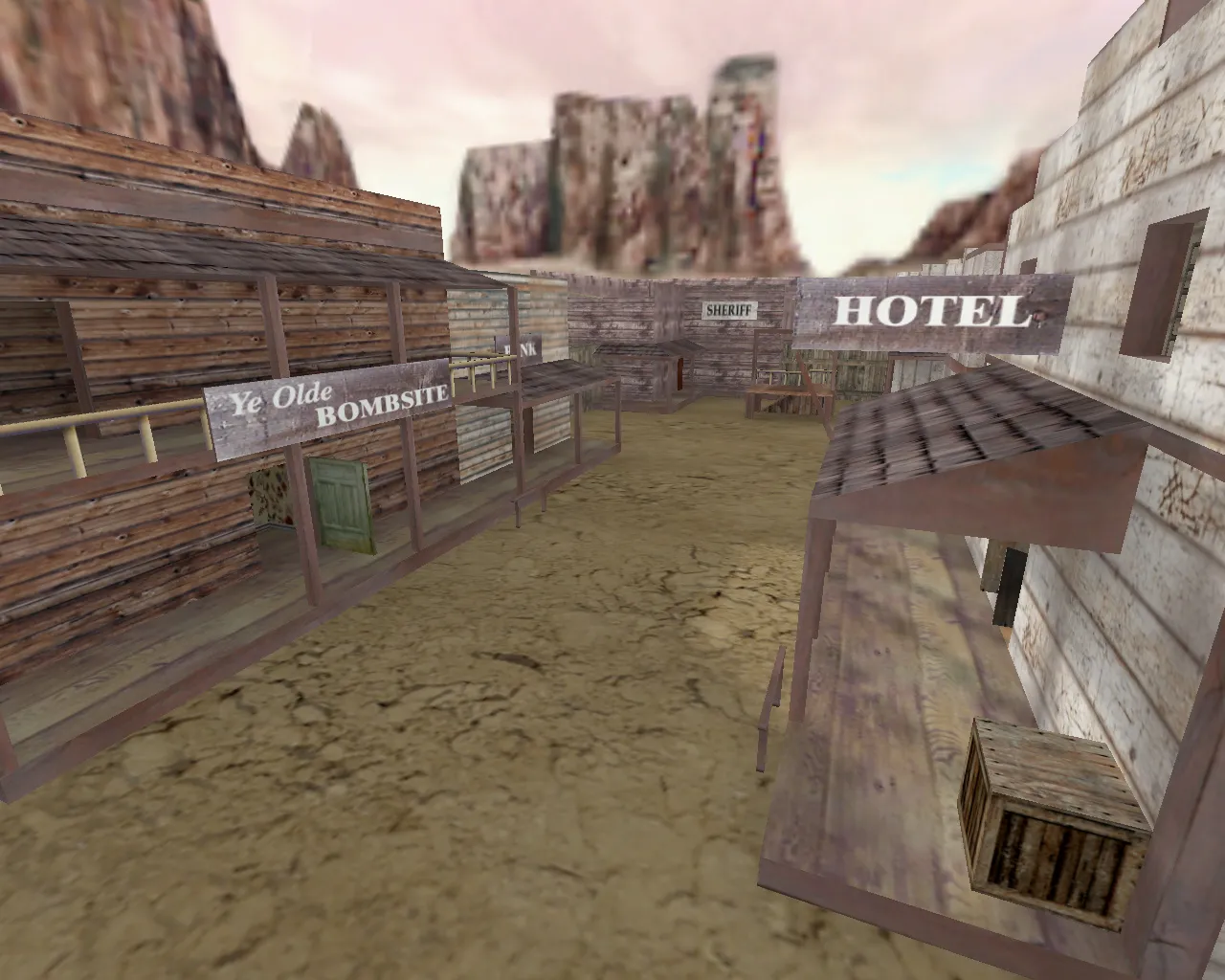 Скачать Карта «de_westwood» для CS 1.6 – тактический шутер с уникальными локациями - Скриншот