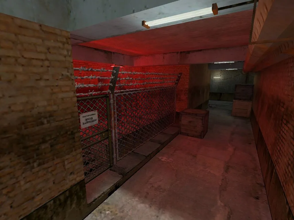Карта de_rain для CS 1.6 - Тактические возможности и баланс сторон — скриншот 2