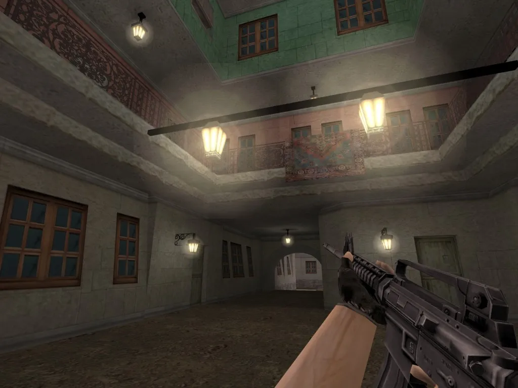 Карта de_montaz_cz для CS 1.6 - Тактические особенности и детали — скриншот 6
