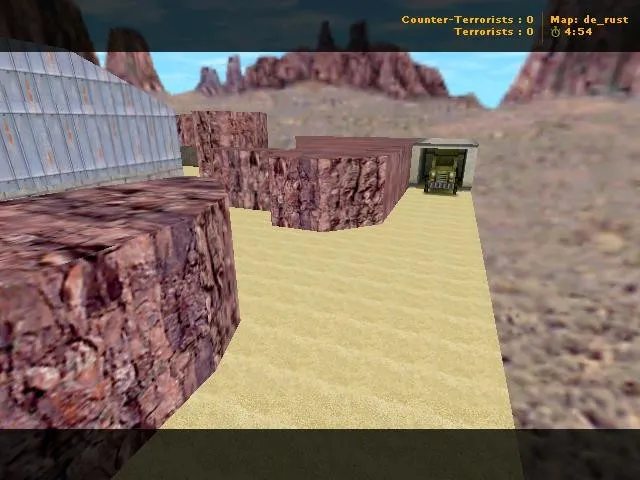 Карта de_rust для CS 1.6 - Тактические возможности и баланс — скриншот 1