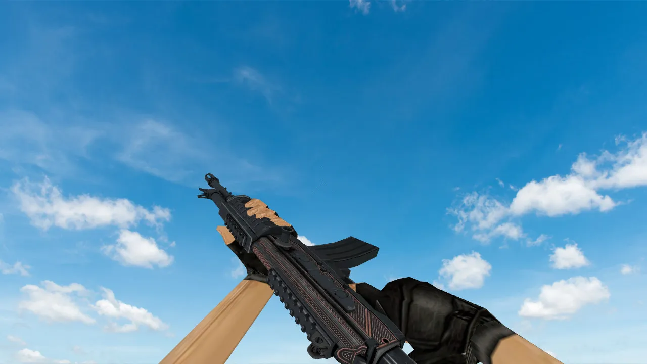 Скачать Модель «Galil Vacuum» для CS 1.6: Качество и Анимация - Скриншот
