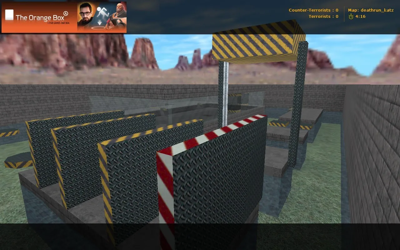 deathrun_katz для CS 1.6: тактика за CT и TR, точки, .nav и оптимизация wpoly/epoly — скриншот 2