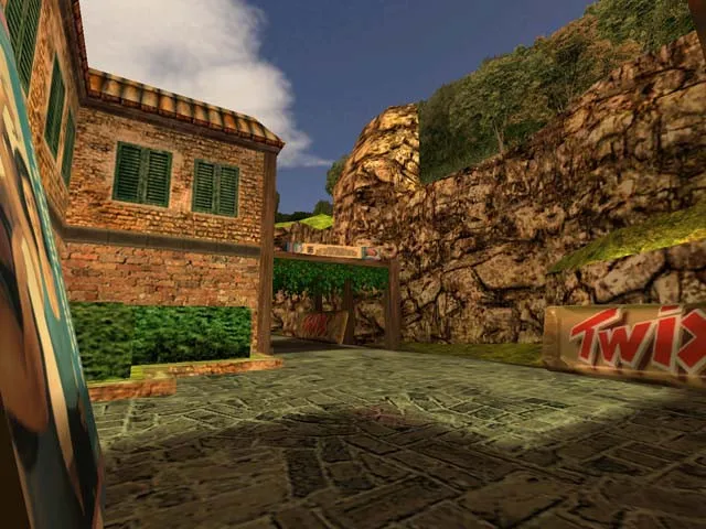 Скачать Карта de_seldomever для CS 1.6: Тактические особенности и оптимизация - Скриншот