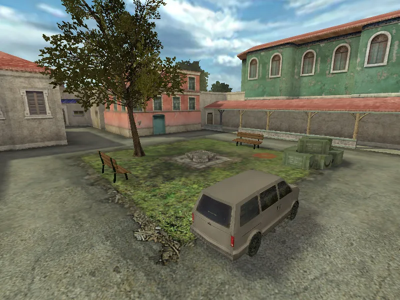 Скачать Карта de_plaka для CS 1.6: Скачивай и играй с друзьями - Скриншот