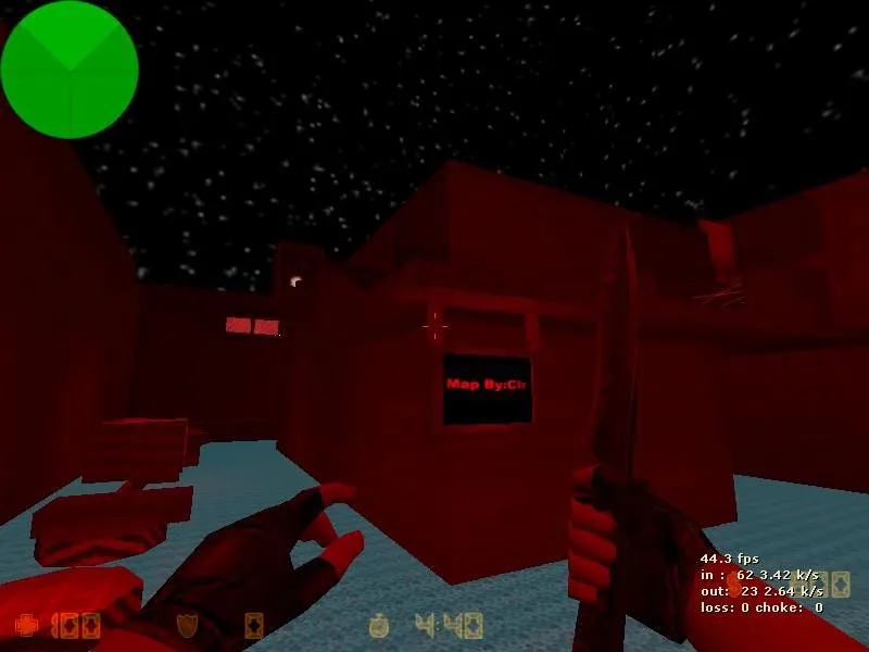 Скачать deathrun_moster для CS 1.6: карта deathrun, точки, маршруты, .nav и оптимизация под 1.6 - Скриншот