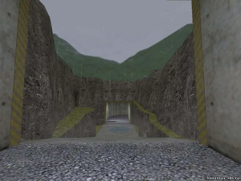 Карта de_rtf для CS 1.6 - Тактический анализ и детали — скриншот 2