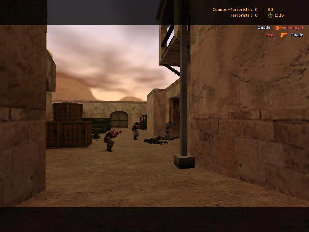 Карта de_mexico для CS 1.6 — Тактика и детали — скриншот 2