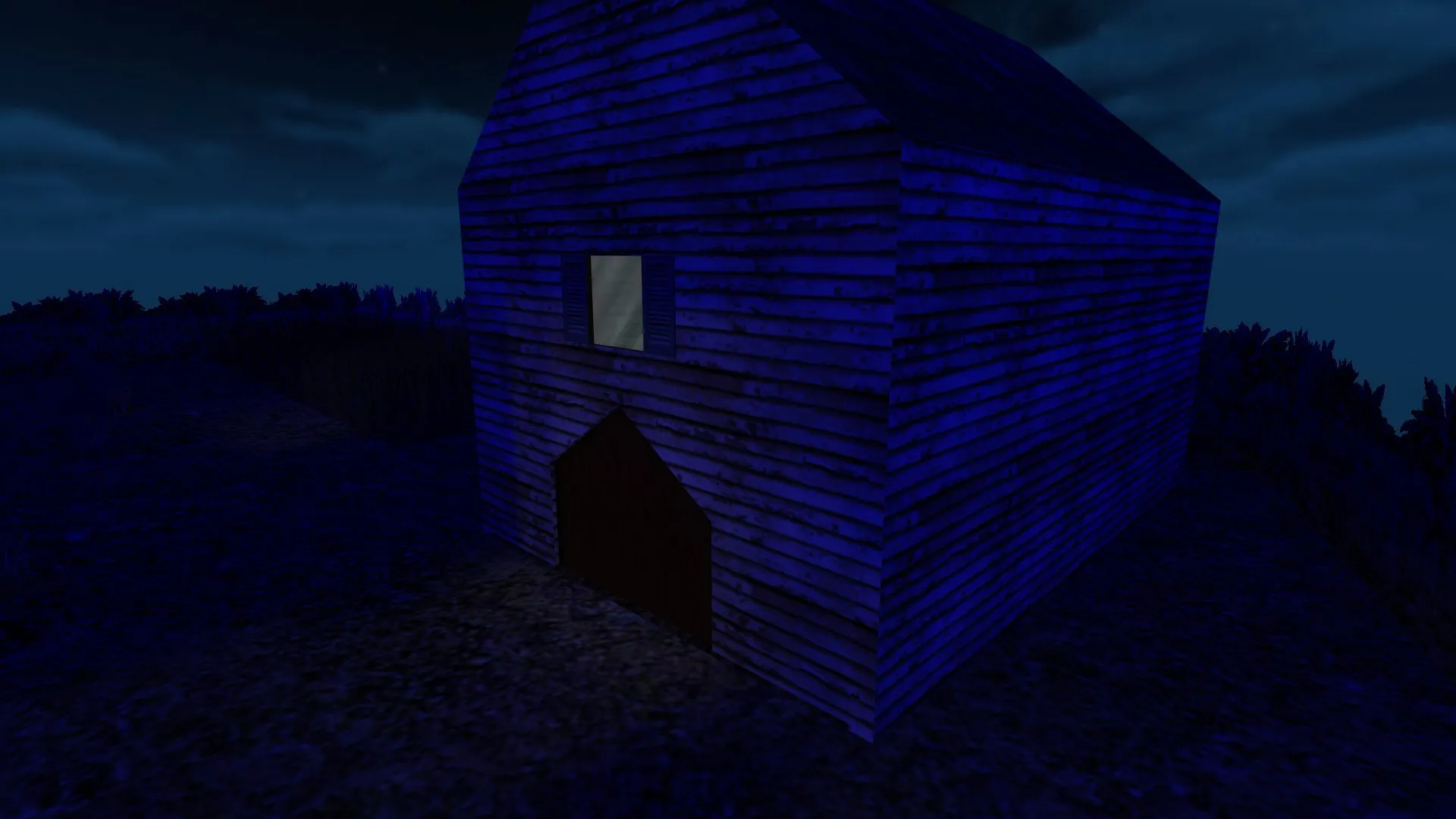 Карта farmhouse_de для CS 1.6: Тактика и оптимизация — скриншот 20