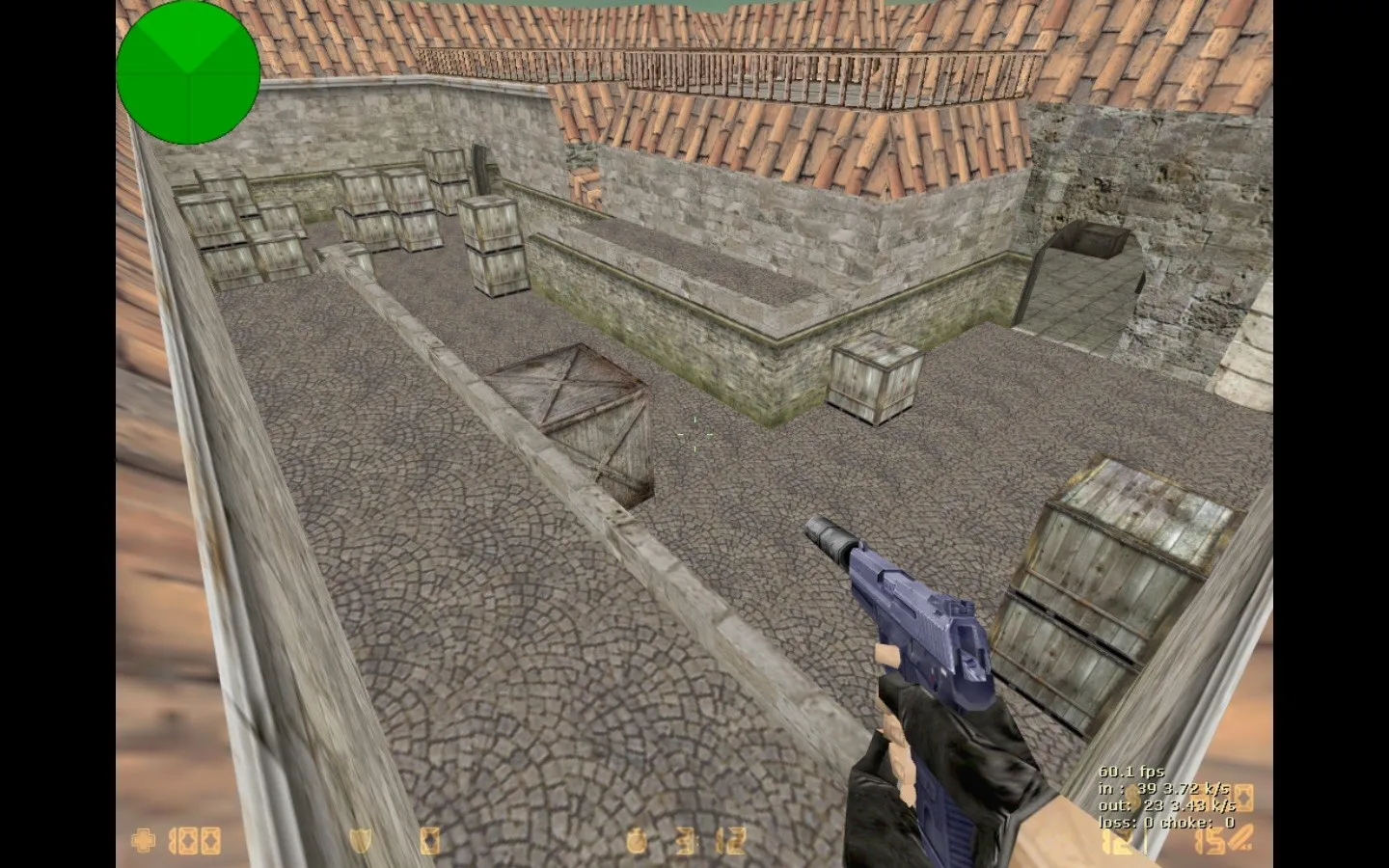 Скачать de_clanfal карта для CS 1.6: точки, баланс сторон, .nav для ботов, оптимизация wpoly/epoly - Скриншот