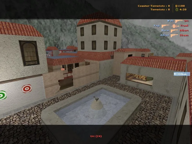 Скачать Карта de_need_for_speed для CS 1.6 - Тактические возможности и баланс - Скриншот