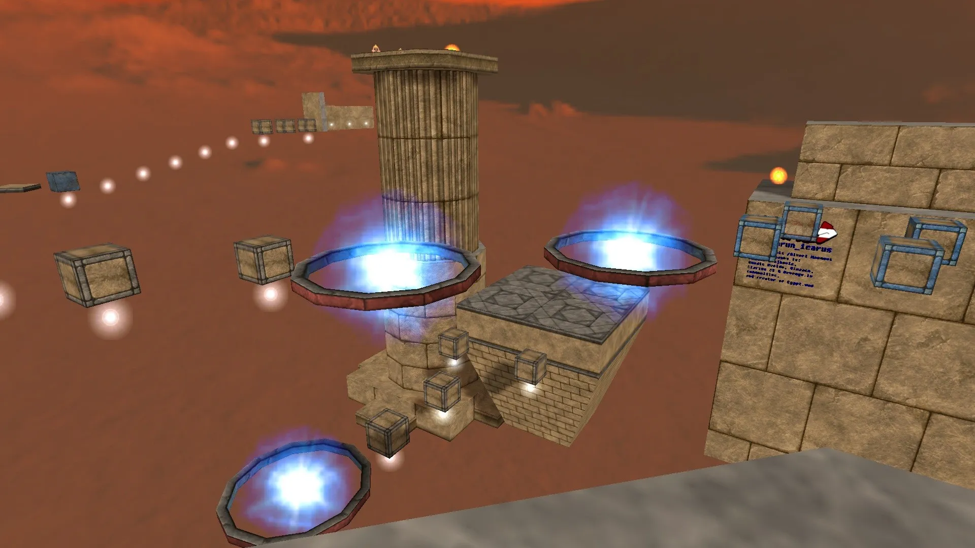 Скачать deathrun_sk_havana для CS 1.6: карта deathrun, точки, боты .nav и оптимизация - Скриншот
