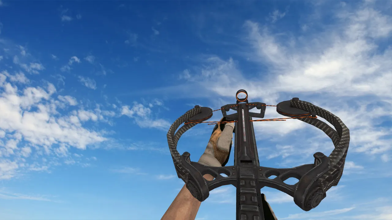 Скачать Модель «Advanced Crossbow» для CS 1.6 - Отличная Альтернатива - Скриншот