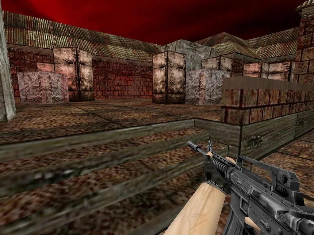 Скачать Карта de_inferno_haunted для CS 1.6 - Тактические возможности и оптимизация - Скриншот