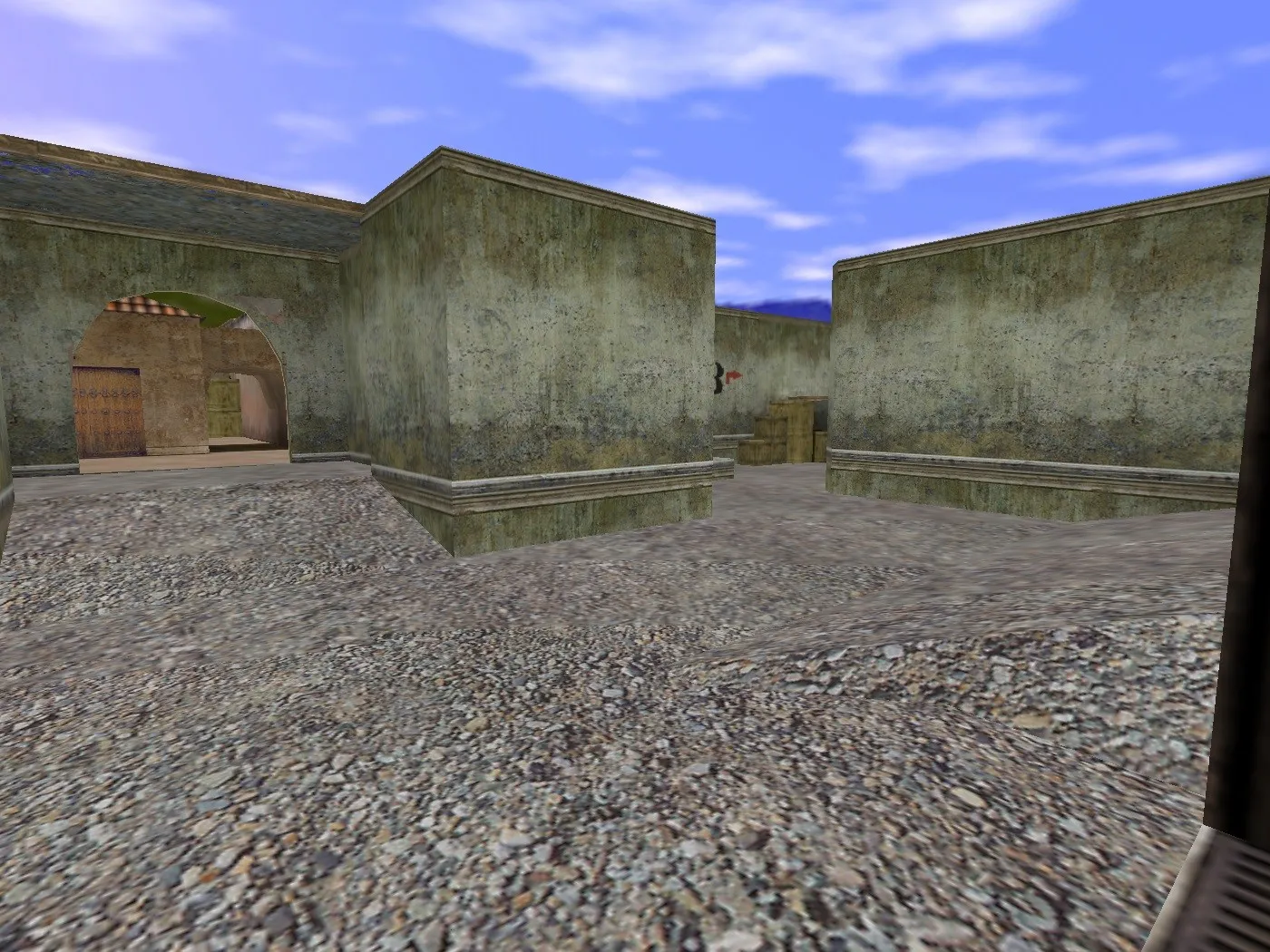 de_gratte карта для CS 1.6: точки, маршруты, оптимизация и .nav для ботов — скриншот 2