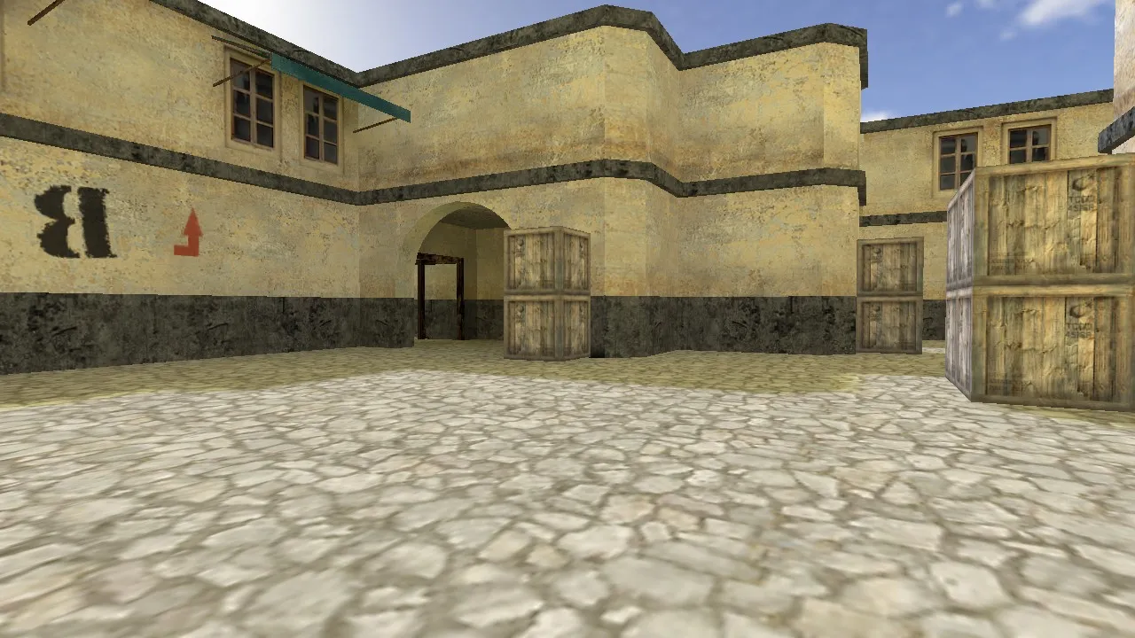 Карта de_sona для CS 1.6 - Оптимизация и тактика — скриншот 3