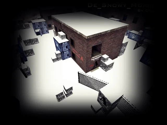 Скачать Карта de_snowy_morning для Counter-Strike 1.6 - Полное описание - Скриншот