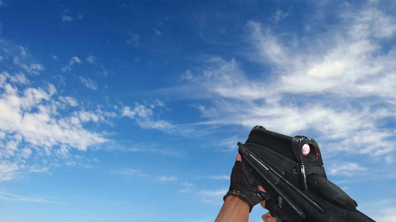 Скачать Модель FN F2000 для CS 1.6 – Оружие с уникальным стилем - Скриншот