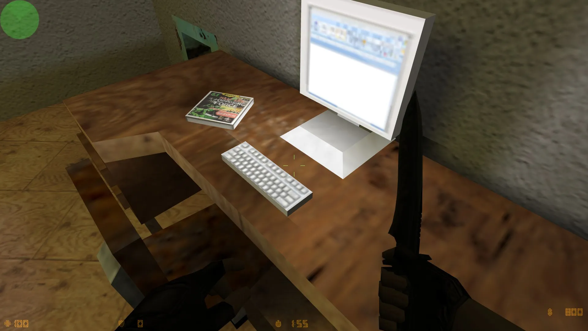 Карта de_roof_last_build для CS 1.6 - Тактические особенности и описание — скриншот 8
