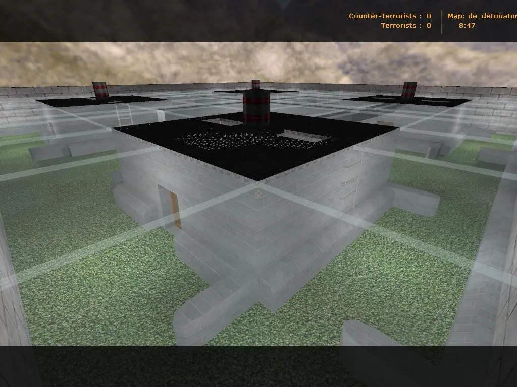 Скачать Карта de_detonator для CS 1.6: баланс сторон, точки, маршруты, .nav и оптимизация - Скриншот