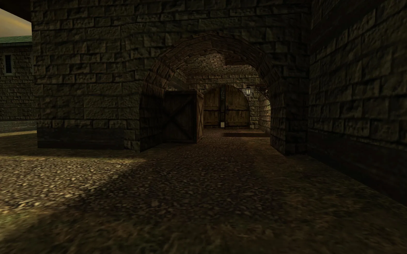 Карта de_dust2_storm для CS 1.6: баланс сторон, точки, .nav для ботов, оптимизация wpoly/epoly — скриншот 11