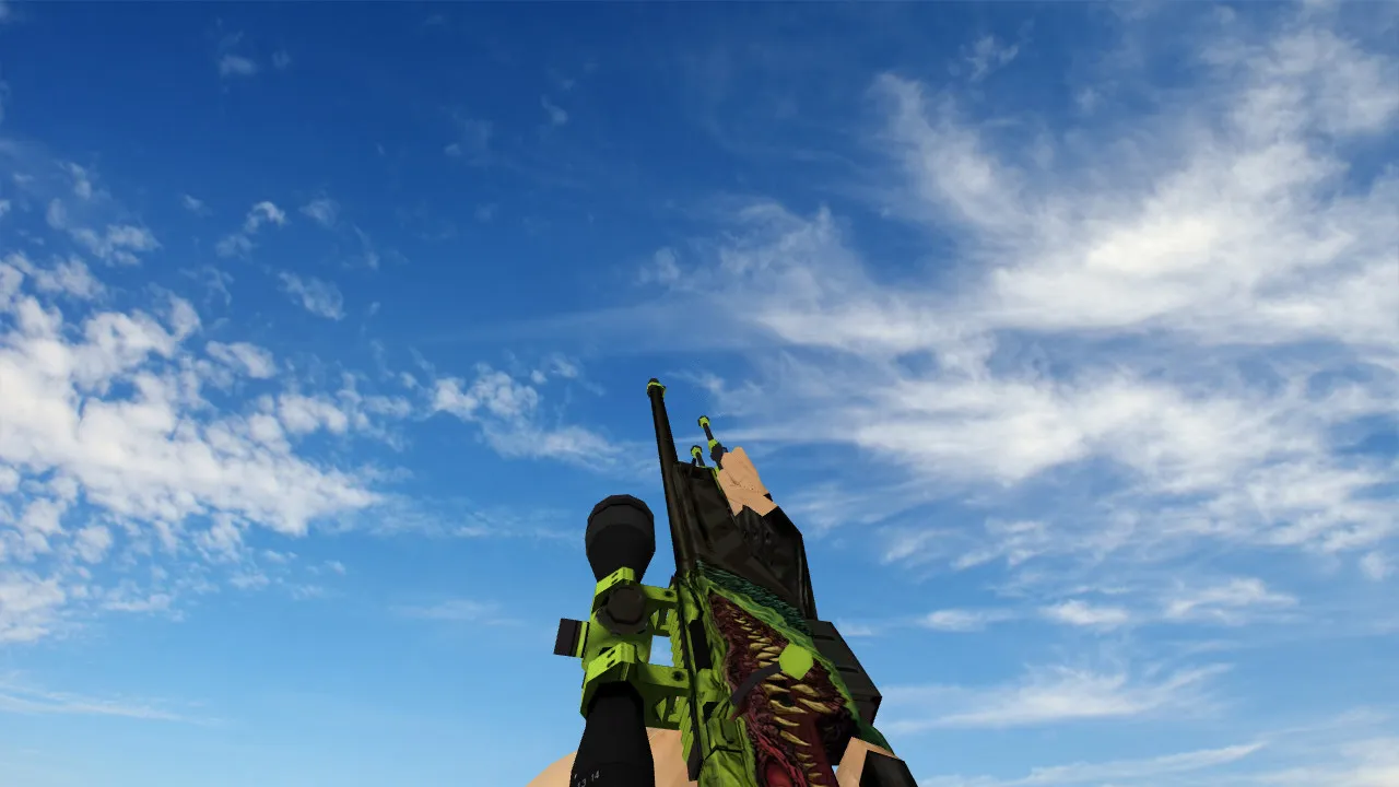 Скачать Модель «AWP Glasgow's Beast» для Counter-Strike 1.6 - Скриншот
