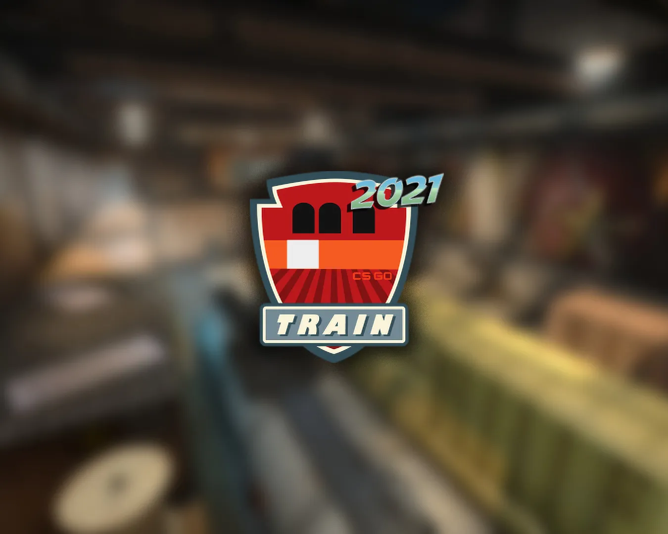 Скачать Пак скинов Train 2021 для CS 1.6: M4A4, Glock, AWP, Nova, Tec-9 и другие модели v_/p_/w_ с заменой текстур - Скриншот