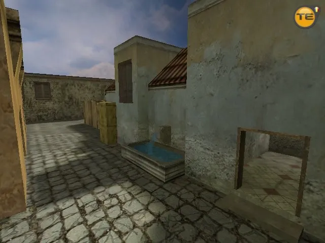Скачать de_csgothic для CS 1.6 — карта DE с точками, .nav для ботов и оптимизацией wpoly/epoly - Скриншот