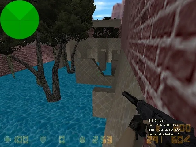 Скачать deathrun_homen для CS 1.6 — карта deathrun, баланс сторон, точки, .nav и оптимизация - Скриншот