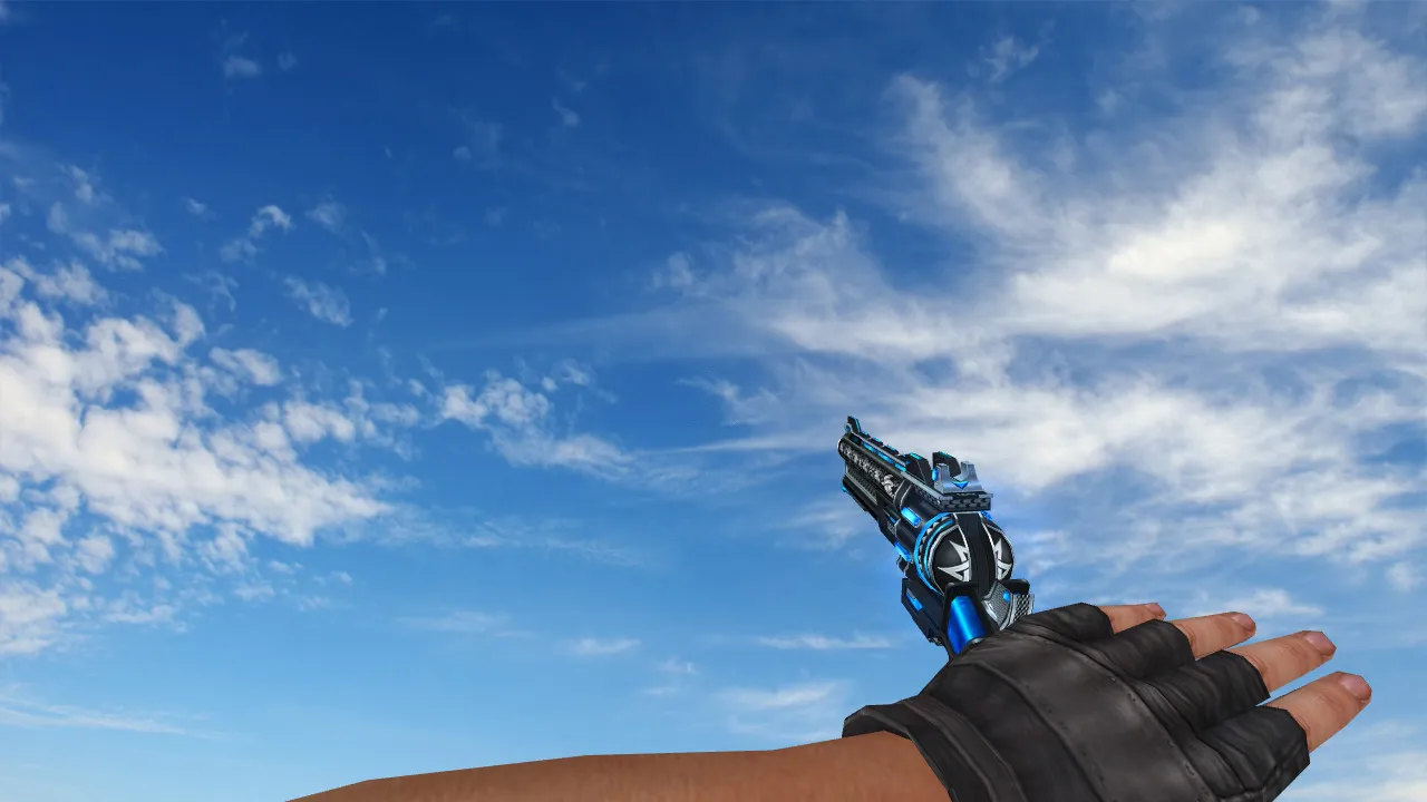 Модель «Revolver Python Desperado Man» для CS 1.6: Погружение в игру — скриншот 2