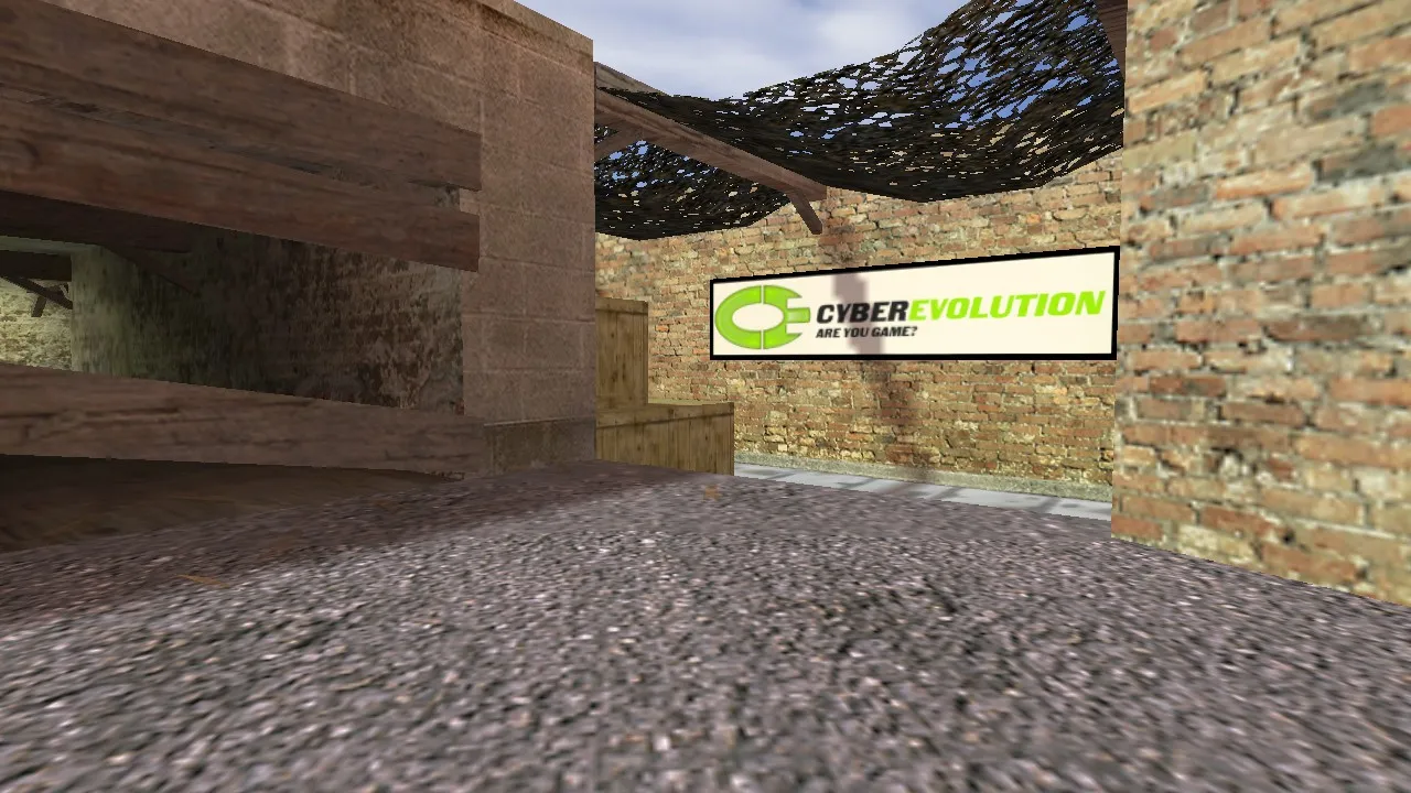 de_cevo_arsenal для CS 1.6: точки, раунды, .nav для ботов, оптимизация wpoly/epoly и баланс сторон — скриншот 1