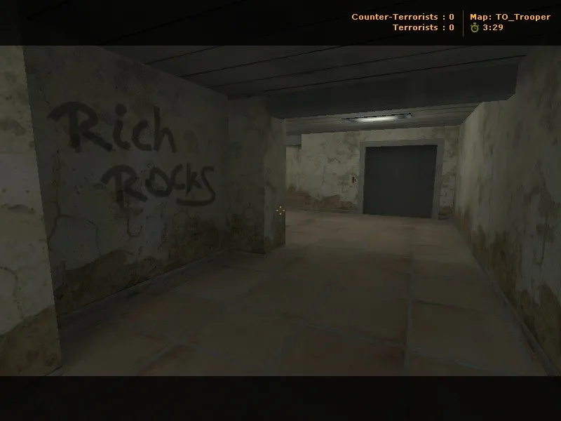 Скачать Карта to_trooper для Counter-Strike 1.6 - оптимизация и тактика - Скриншот