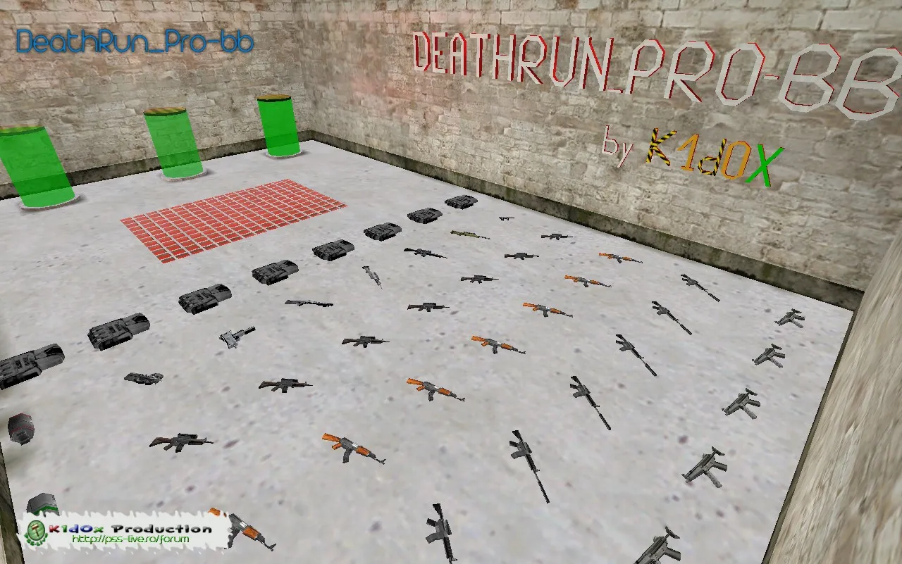 Карта «deathrun_pro-bb» для CS 1.6: deathrun режим, точки, маршруты, .nav и оптимизация wpoly/epoly — скриншот 6