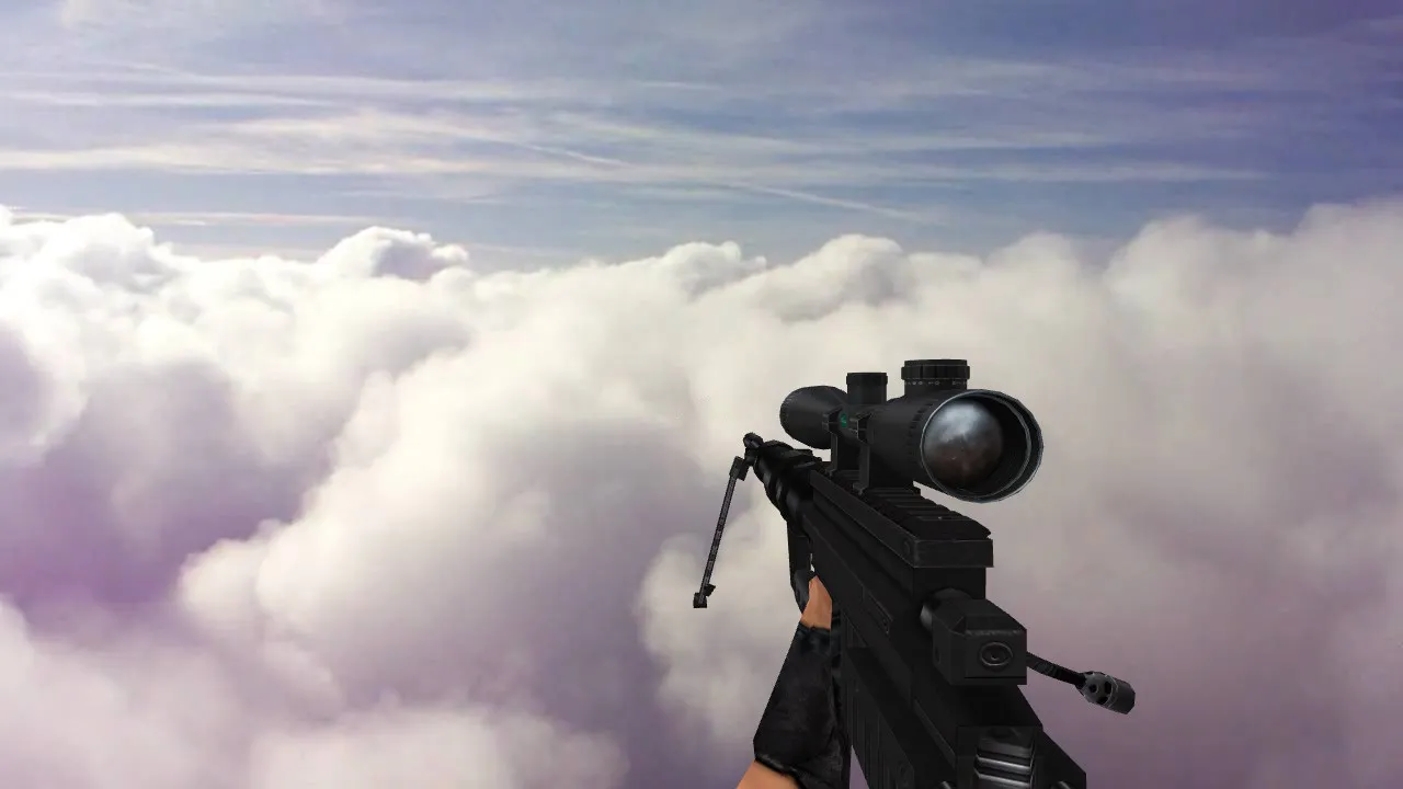 Скачать Модель CheyTac M200 Intervention для CS 1.6 - Подробный обзор - Скриншот