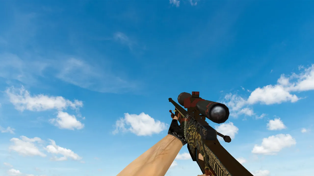 Скачать Модель «AWP Death» для CS 1.6 - Качественные текстуры и анимация - Скриншот