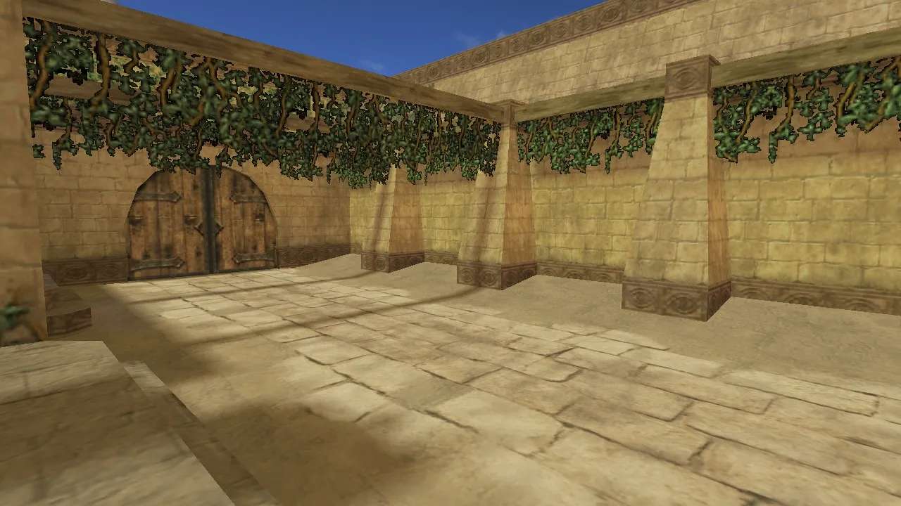 de_gypt карта для CS 1.6: тактика за CT и T, точки контроля, .nav и оптимизация — скриншот 6