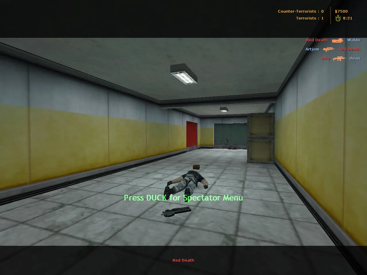 Карта de_proving_ground для CS 1.6 - Глубокий анализ и тактика — скриншот 8