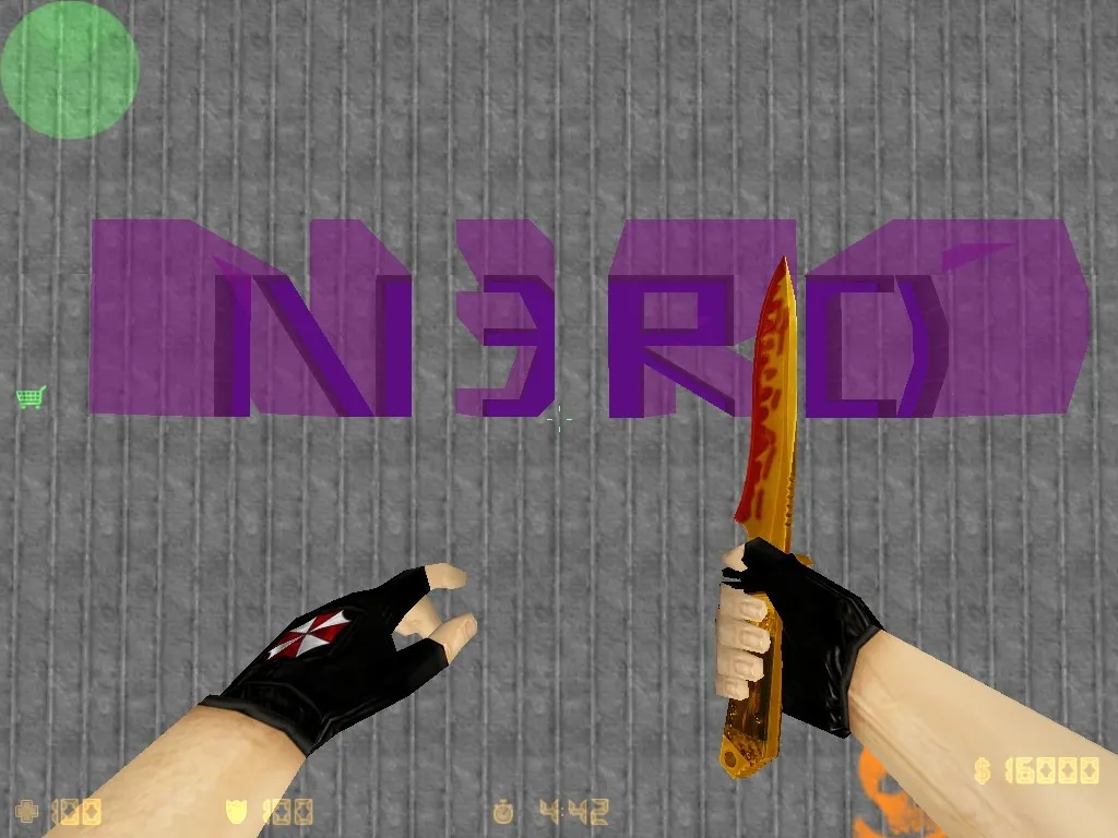 deathrun_n3rd для CS 1.6: геймплей Deathrun, точки, маршруты и настройка под ботов — скриншот 1