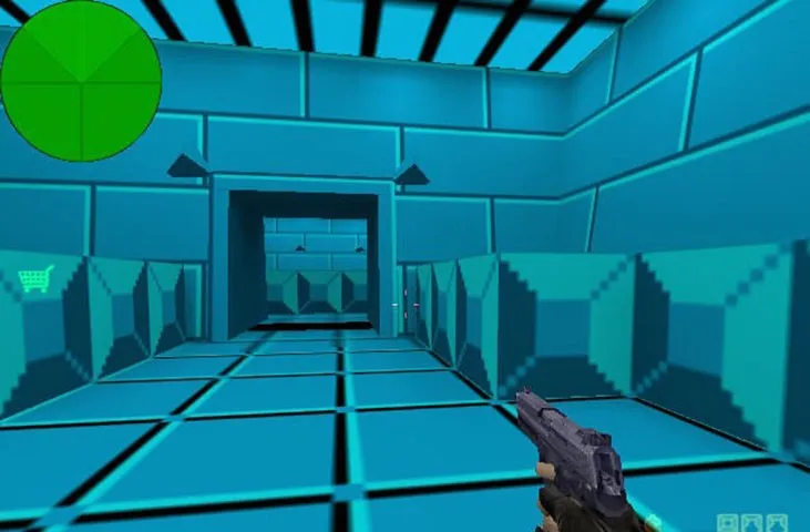 Карта de_zelda для CS 1.6: Тактики и особенности — скриншот 2