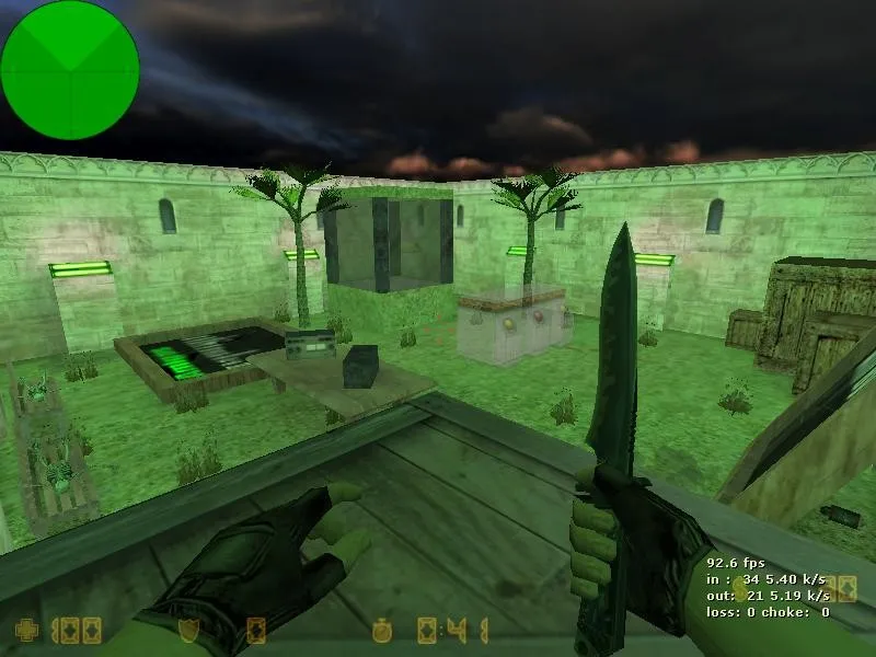 deathrun_sandeath для CS 1.6: точки, раунды, .nav для ботов и оптимизация wpoly/epoly — скриншот 6