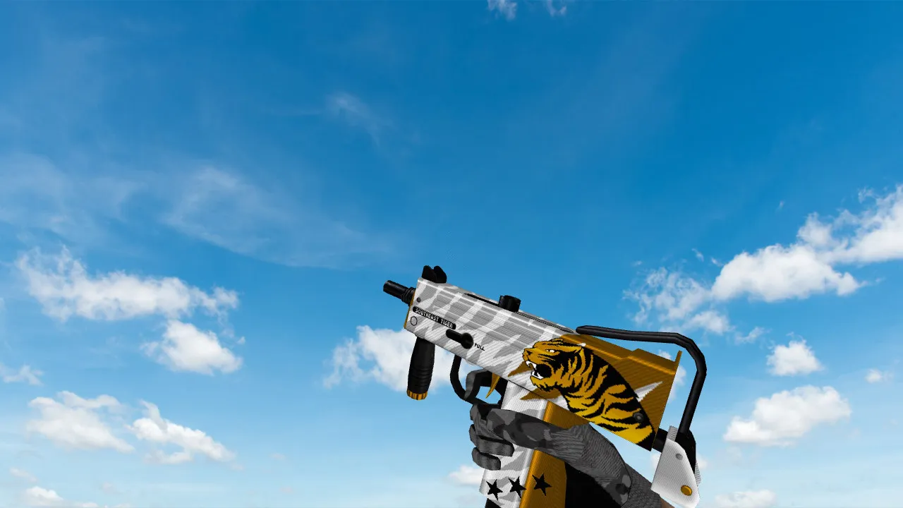 Скачать Модель MAC-11 Southeast Tiger для CS 1.6 - Высокое качество и уникальность - Скриншот