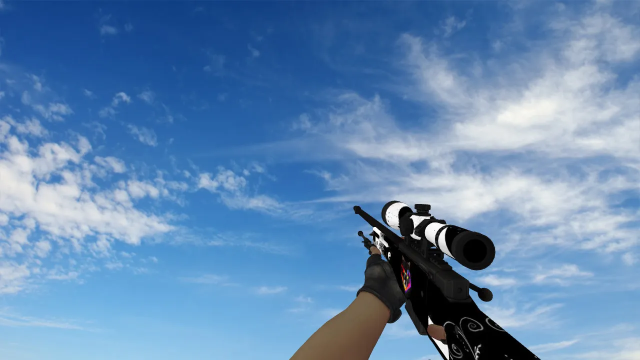 Скачать Модель AWP Expert для CS 1.6 - Точные Хитбоксы и Качество - Скриншот