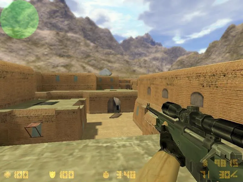 Скачать de_dust2indian_fundo для CS 1.6: тактика за T и CT, точки, .nav и оптимизация wpoly/epoly - Скриншот