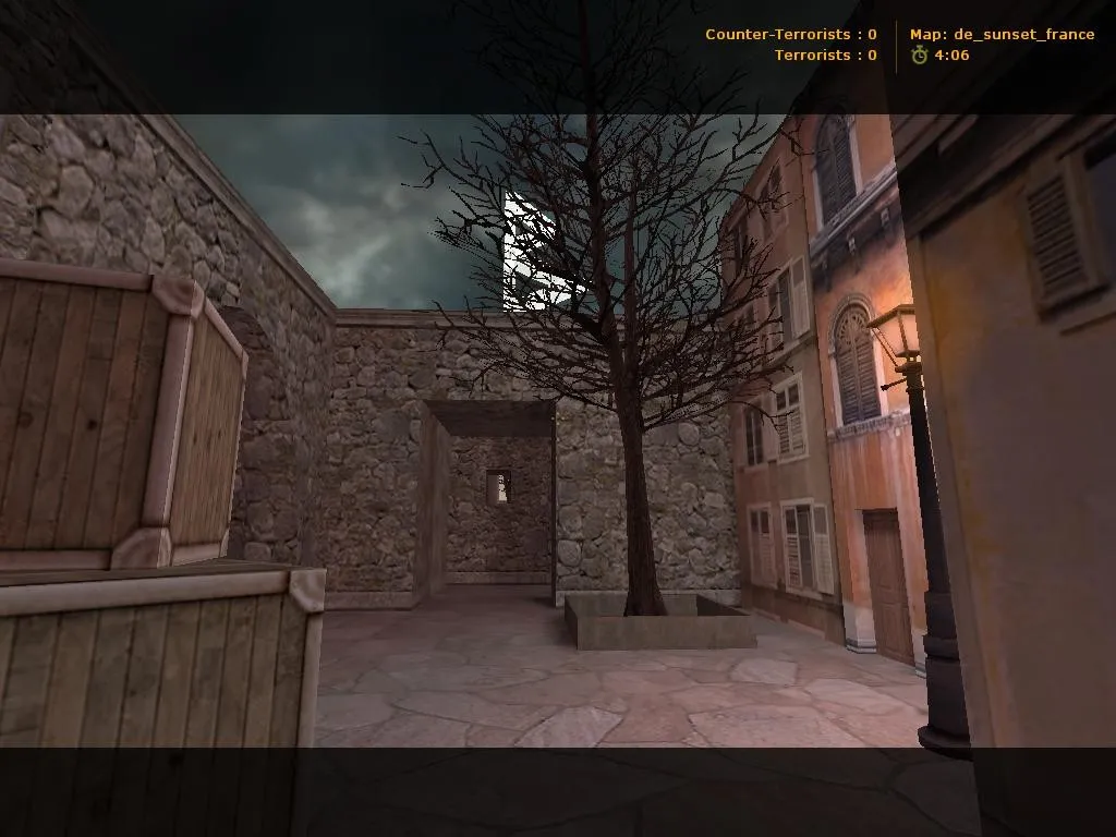 Скачать Карта de_sunset_france для CS 1.6 - Тактическое превосходство на новом уровне - Скриншот
